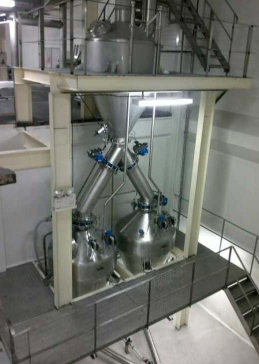 Dense Phase Conveying Control System