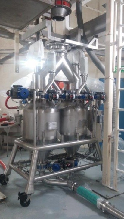 Dense Phase Conveying Pipeline