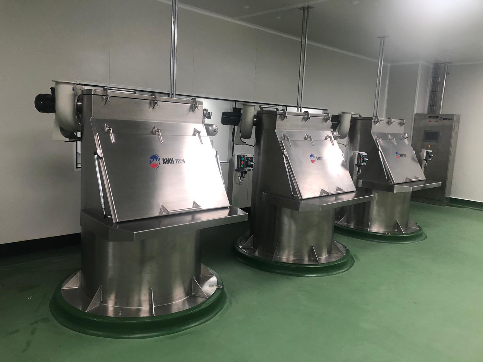 AMH - Technology System - Product Infeed / Material Intake