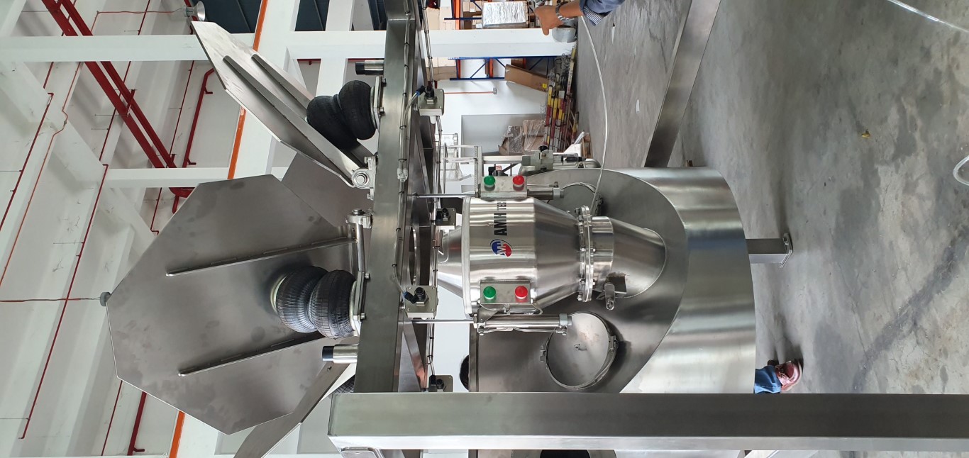 AMH - Technology System - Product Infeed / Material Intake