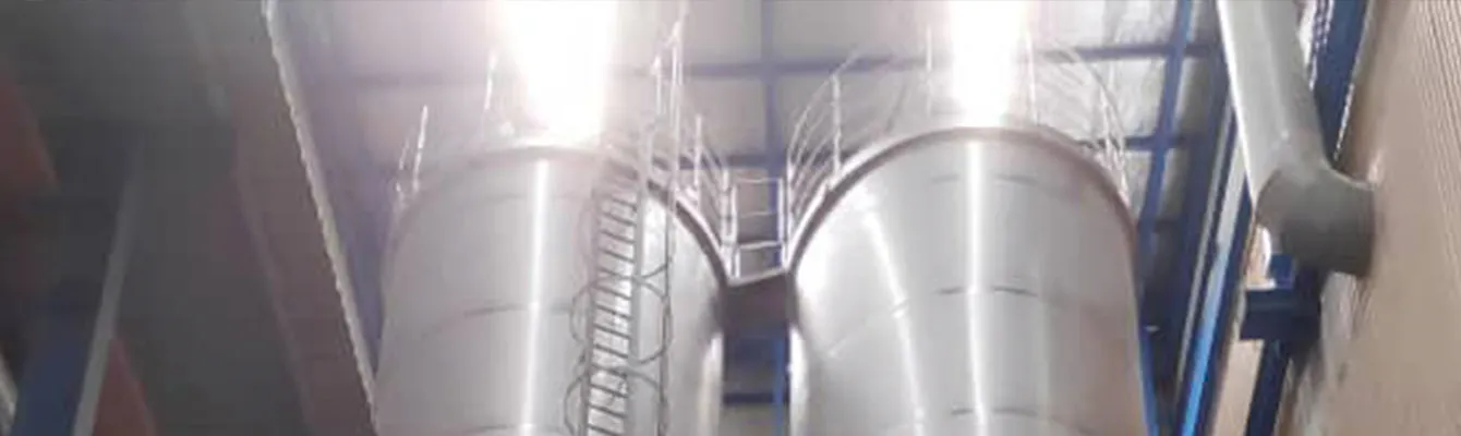 Storage Silos, Hoppers & Climate Control System